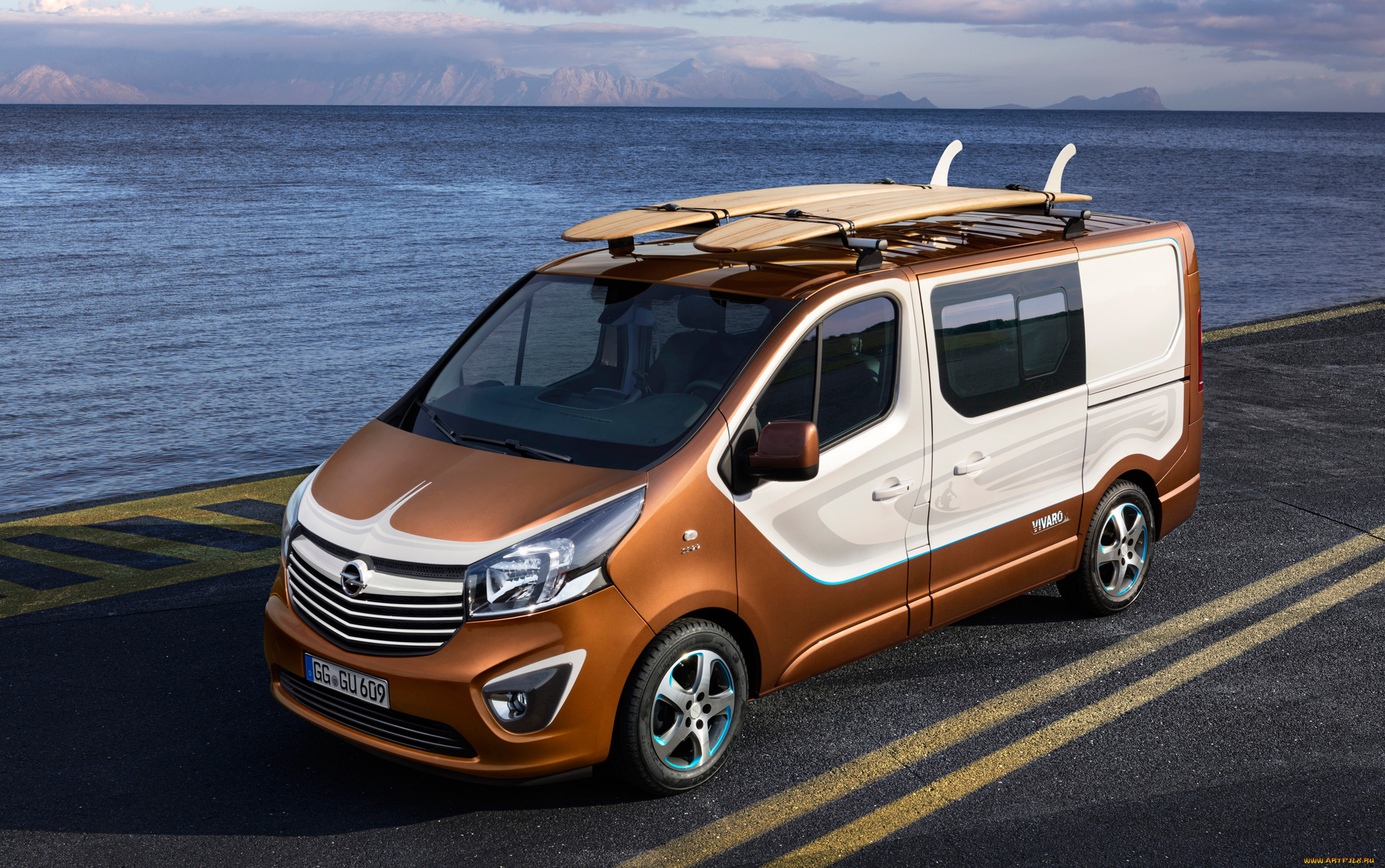 opel vivaro surf concept 2015, , opel, 2015, surf, concept, vivaro